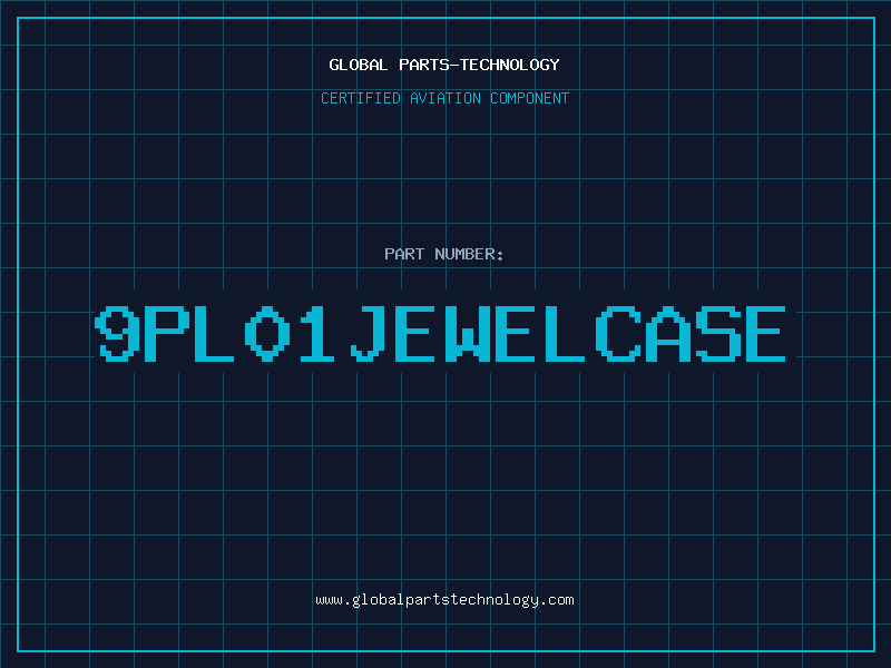 Aviation Part 9PL01JEWELCASE