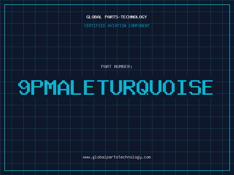 Aviation Part 9PMALETURQUOISE