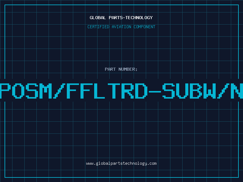Aviation Part 9POSM/FFLTRD-SUBW/NU