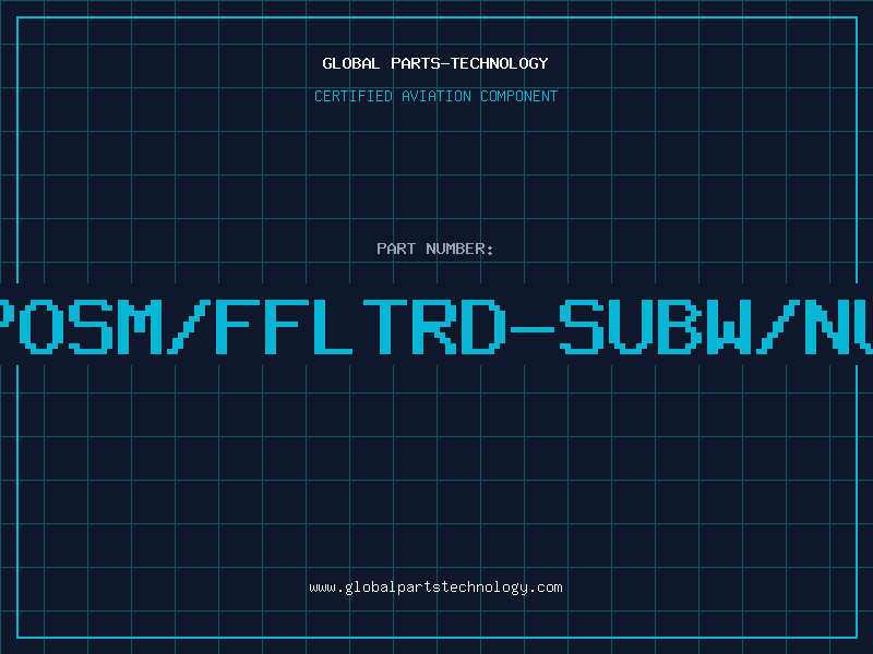 Aviation Part 9POSM/FFltrD-Subw/Nut