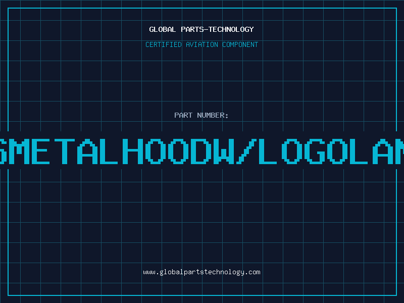 Aviation Part 9POSMETALHOODW/LOGOLANPAR