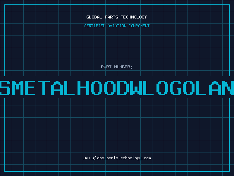 Aviation Part 9POSMETALHOODWLOGOLANPAR