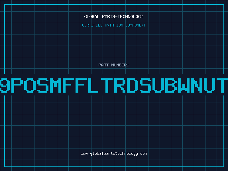 Aviation Part 9POSMFFltrDSubwNut