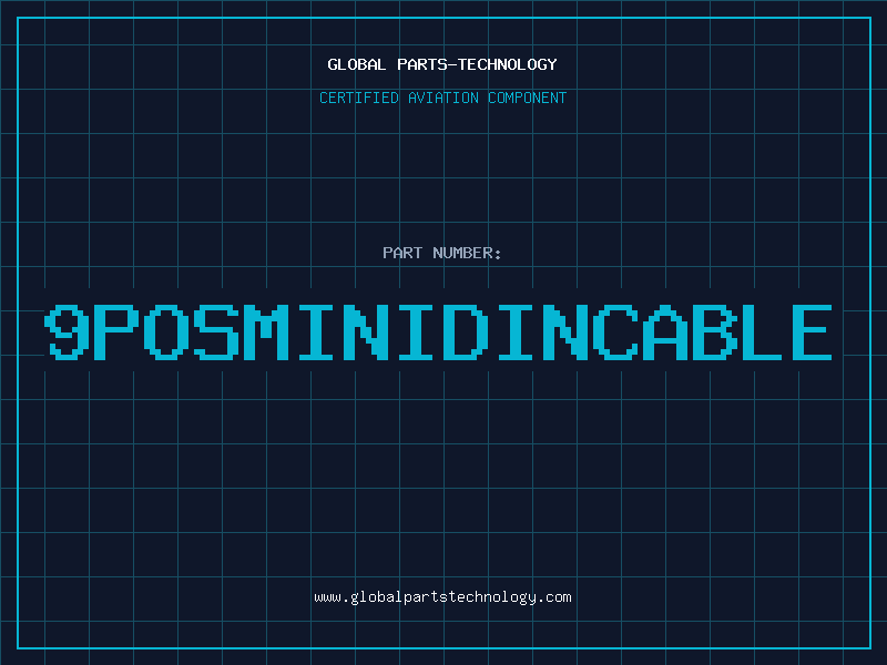 Aviation Part 9POSMINIDINCABLE