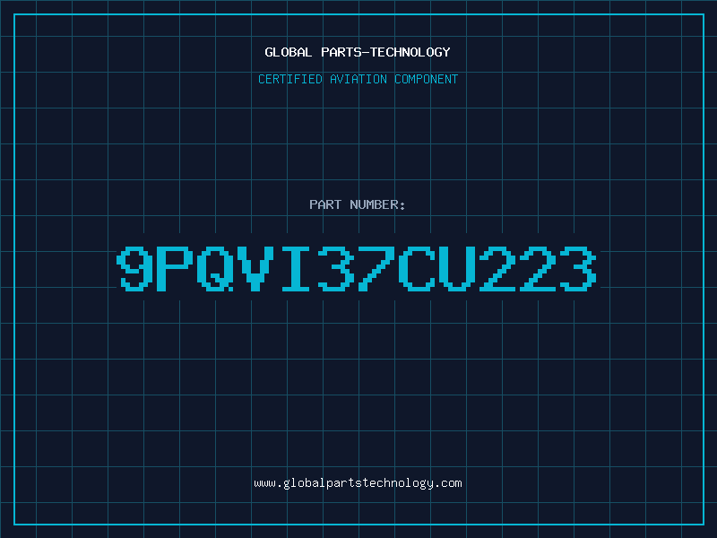 Aviation Part 9PQVI37CU223