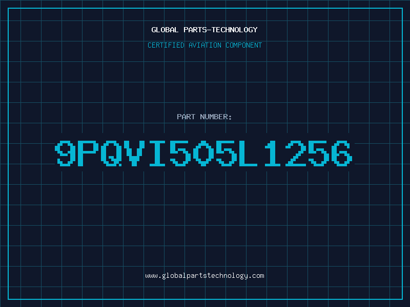 Aviation Part 9PQVI505L1256