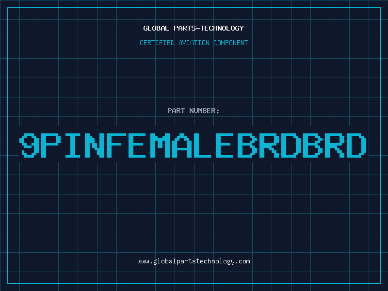 Aviation Part 9PinFemaleBRDBRD