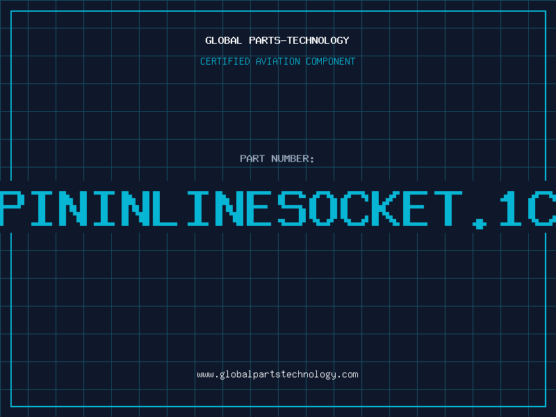 Aviation Part 9pininlinesocket.1ct