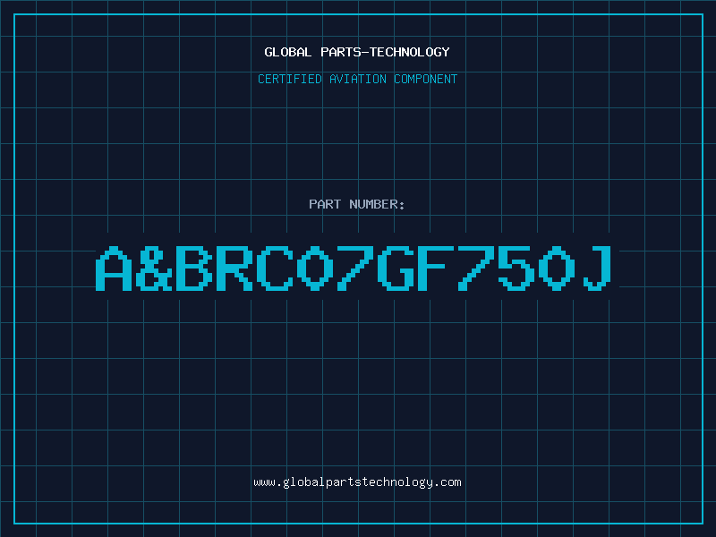 Aviation Part A&BRC07GF750J
