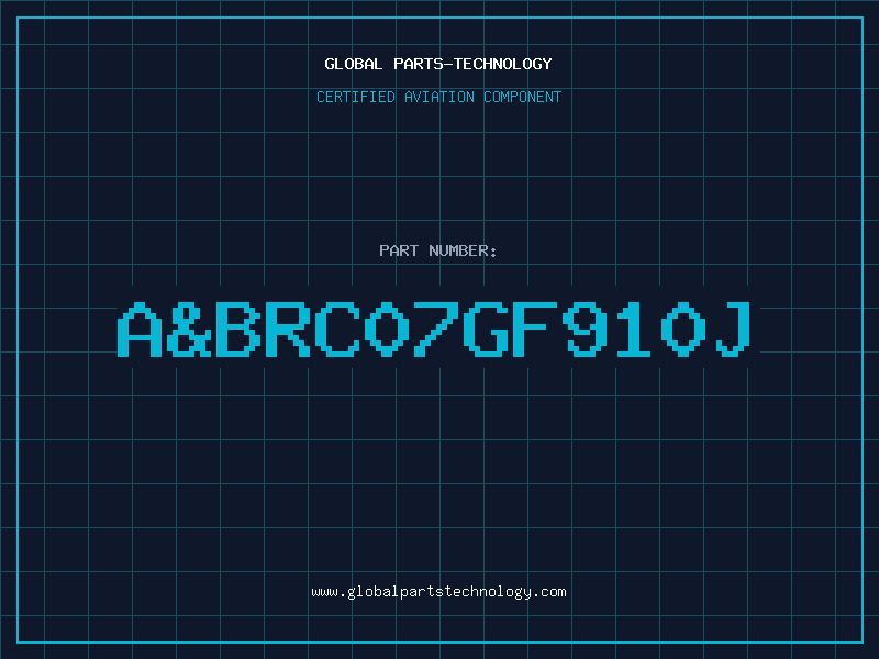 Aviation Part A&BRC07GF910J