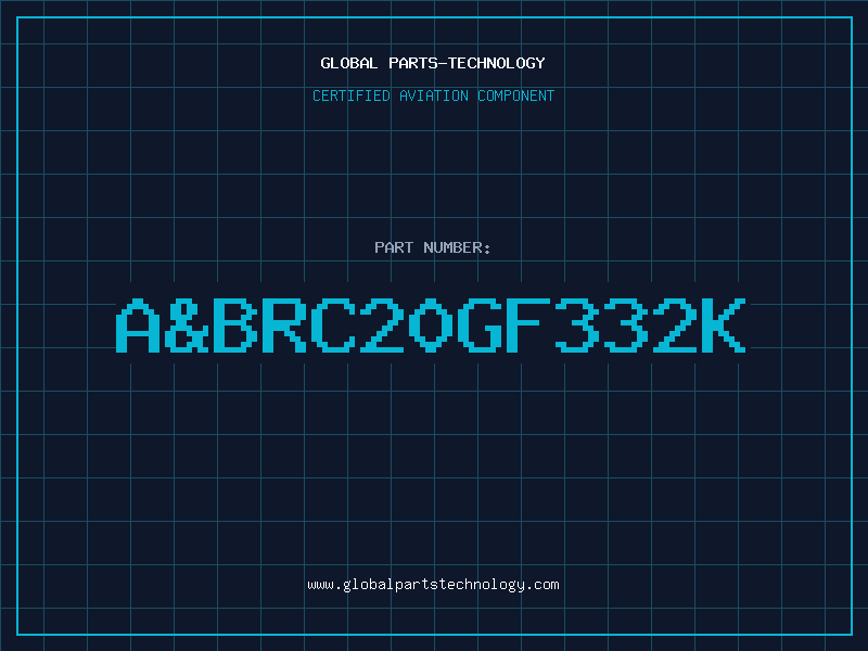 Aviation Part A&BRC20GF332K