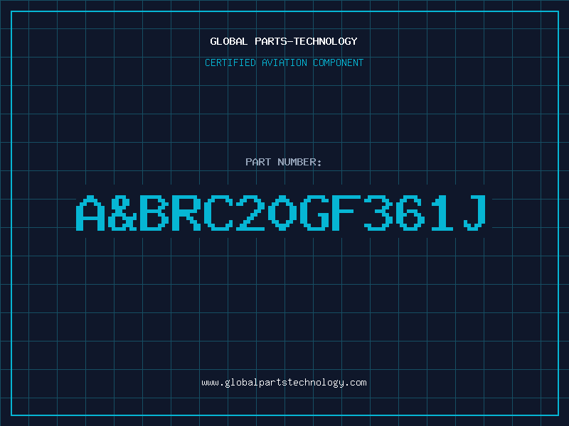 Aviation Part A&BRC20GF361J