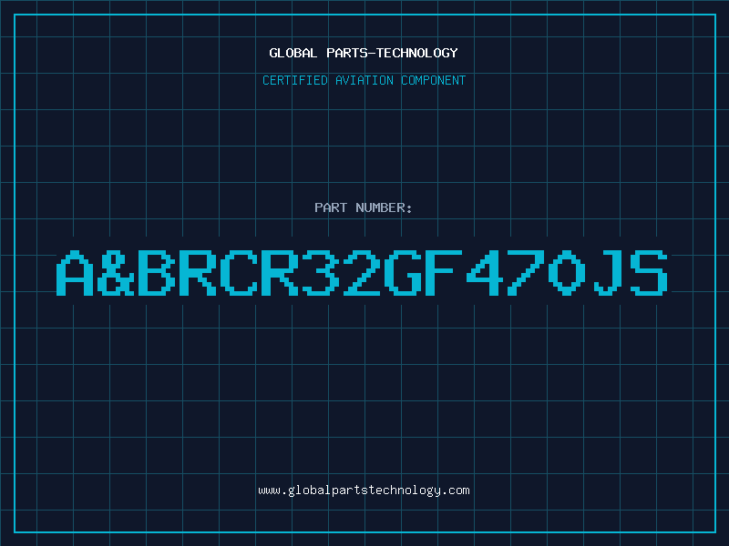 Aviation Part A&BRCR32GF470JS