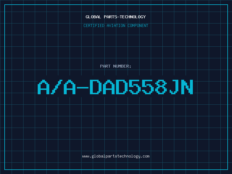 Aviation Part A/A-DAD558JN