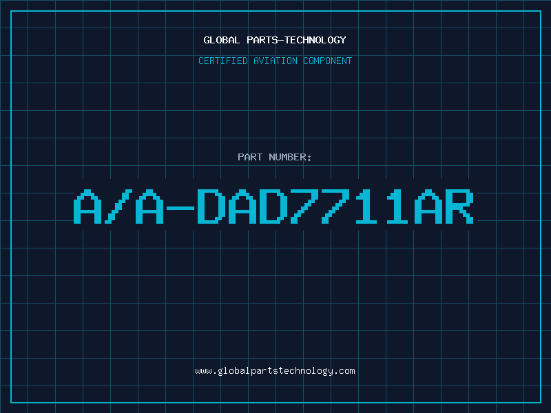 Aviation Part A/A-DAD7711AR