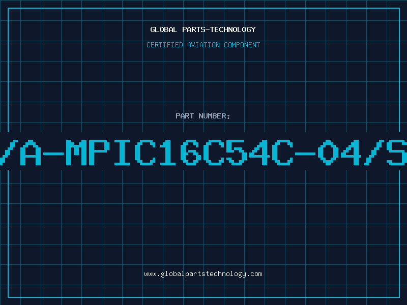 Aviation Part A/A-MPIC16C54C-04/SO