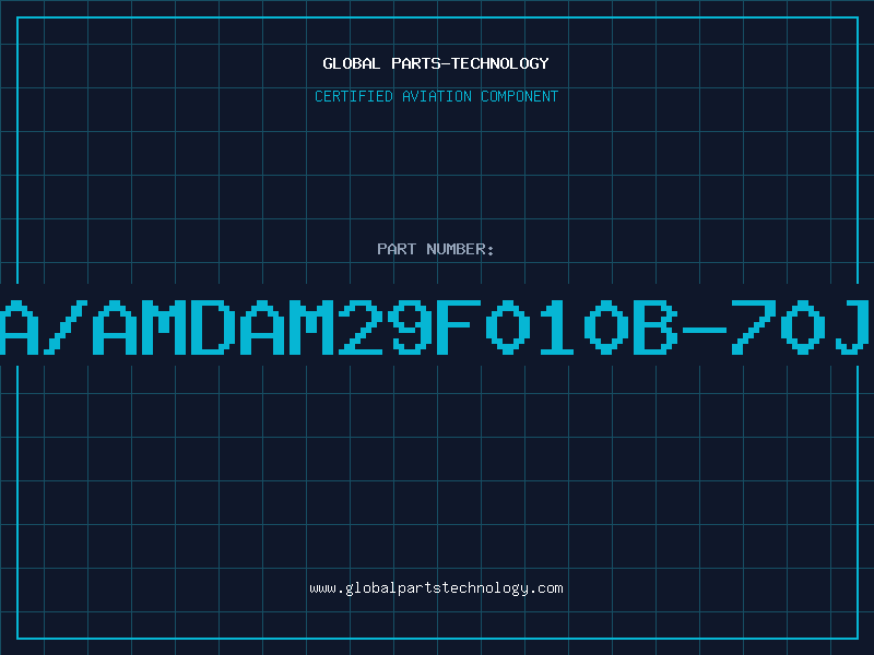 Aviation Part A/AMDAM29F010B-70J