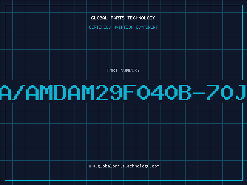 Aviation Part A/AMDAM29F040B-70J