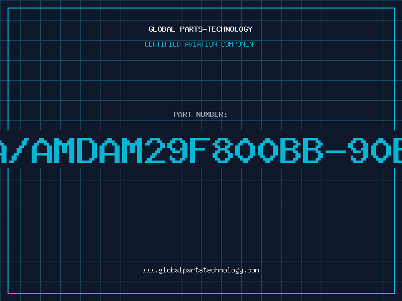 Aviation Part A/AMDAM29F800BB-90E