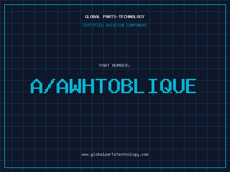 Aviation Part A/AWHTOBLIQUE