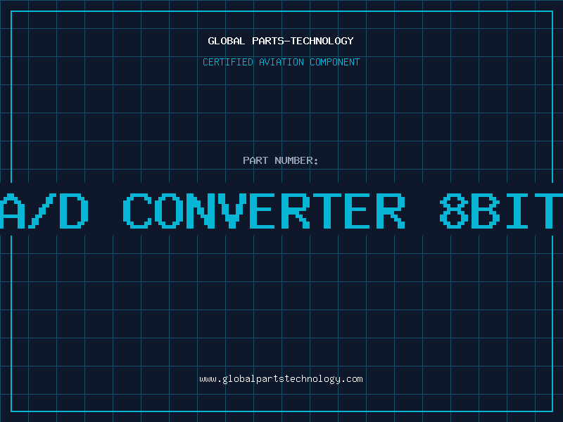 Aviation Part A/D CONVERTER 8BIT