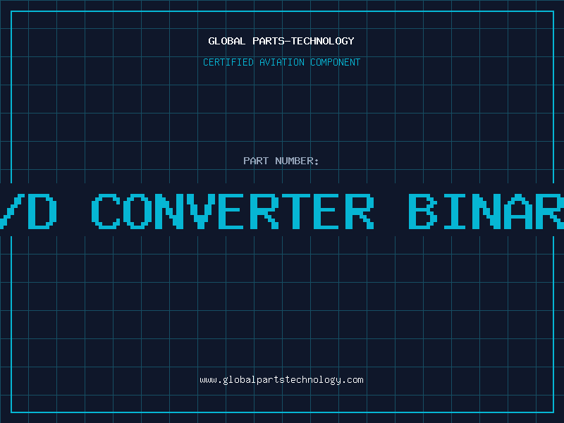 Aviation Part A/D CONVERTER BINARY