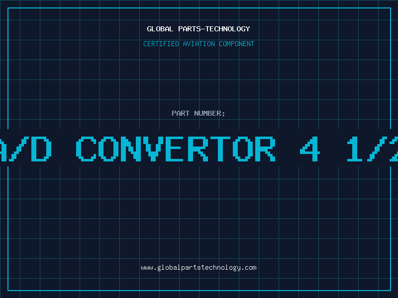 Aviation Part A/D CONVERTOR 4 1/2