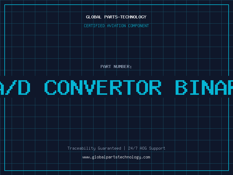 Aviation Part A/D CONVERTOR BINAR