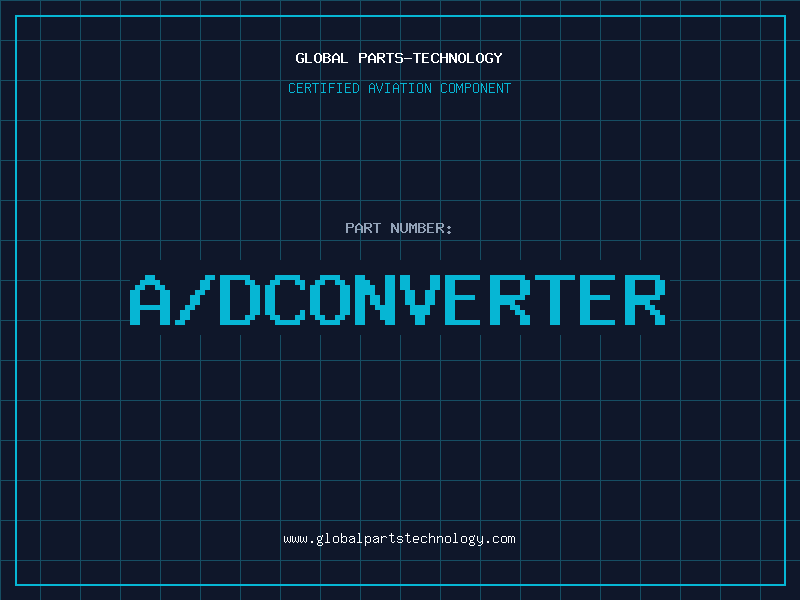 Aviation Part A/DCONVERTER