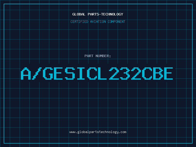 Aviation Part A/GESICL232CBE