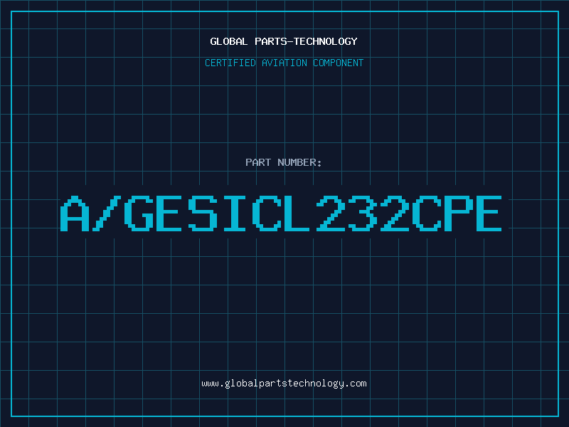 Aviation Part A/GESICL232CPE