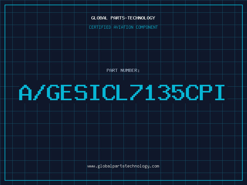 Aviation Part A/GESICL7135CPI