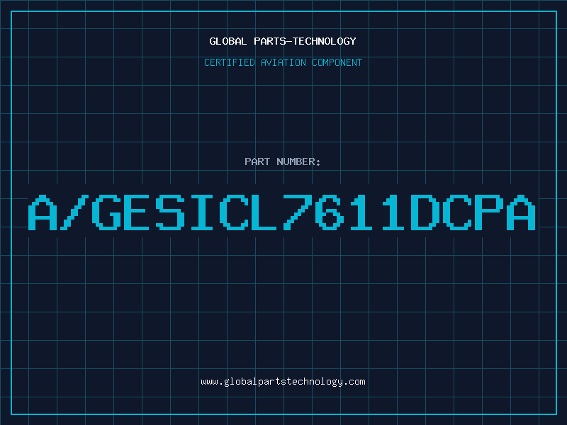 Aviation Part A/GESICL7611DCPA