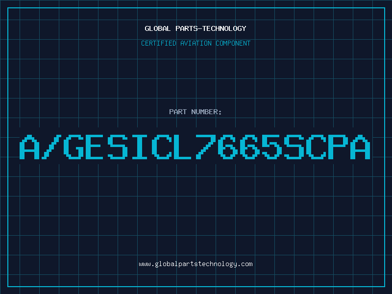 Aviation Part A/GESICL7665SCPA