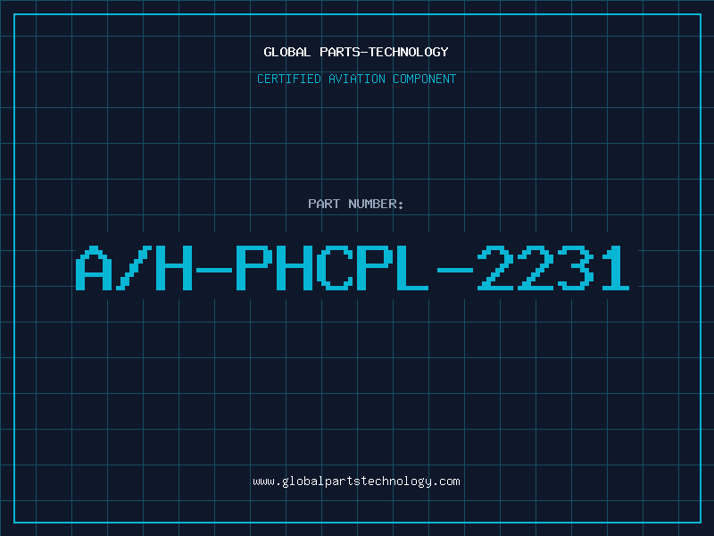 Aviation Part A/H-PHCPL-2231