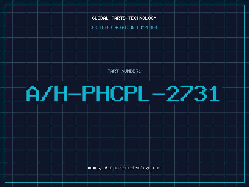 Aviation Part A/H-PHCPL-2731