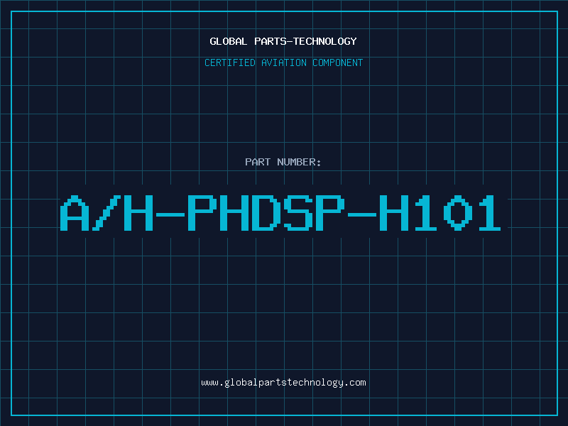 Aviation Part A/H-PHDSP-H101