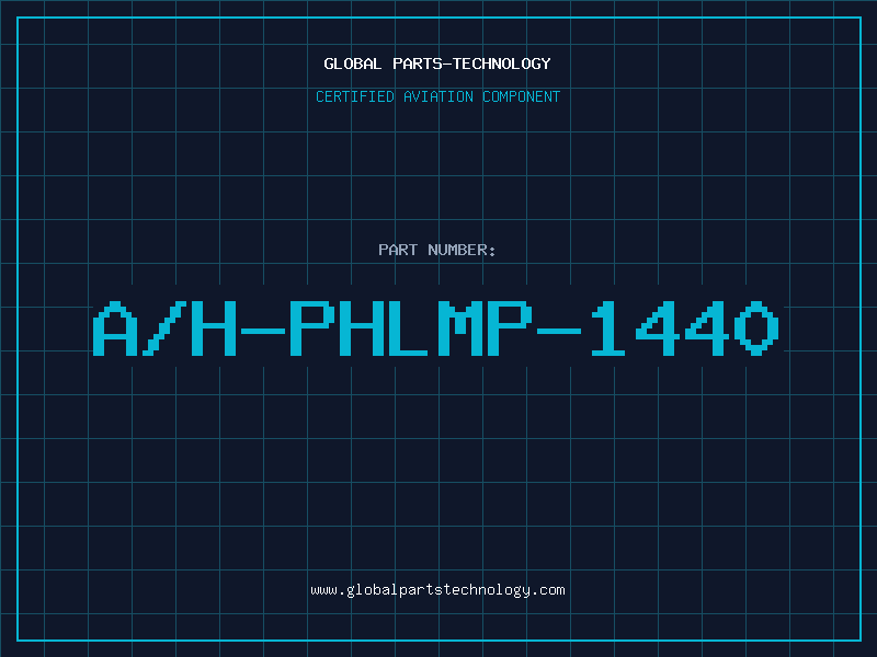 Aviation Part A/H-PHLMP-1440