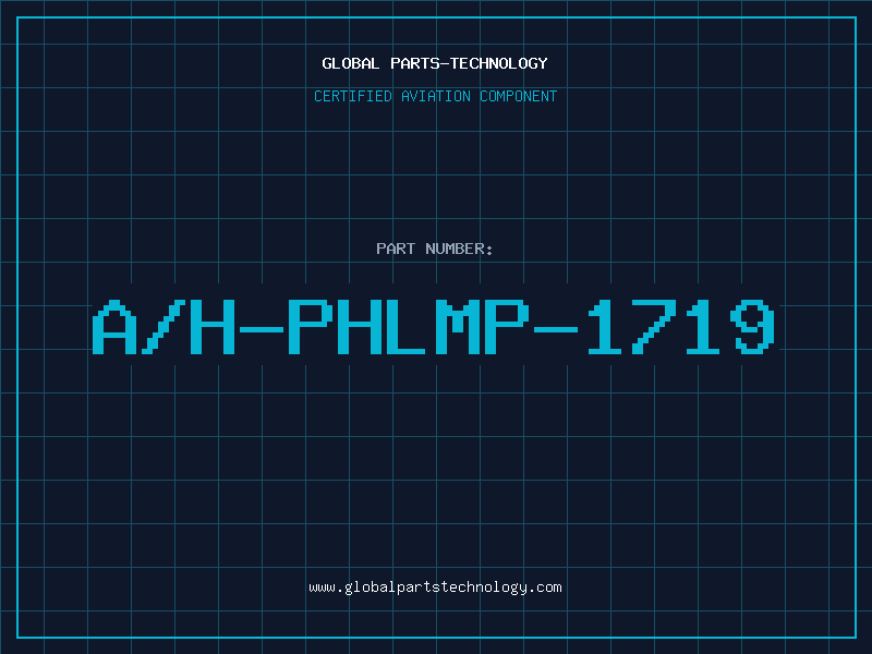 Aviation Part A/H-PHLMP-1719
