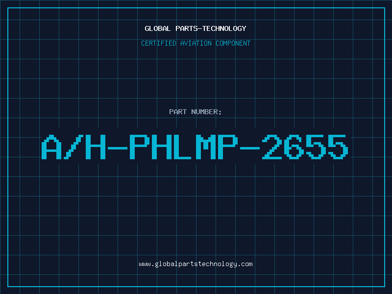 Aviation Part A/H-PHLMP-2655