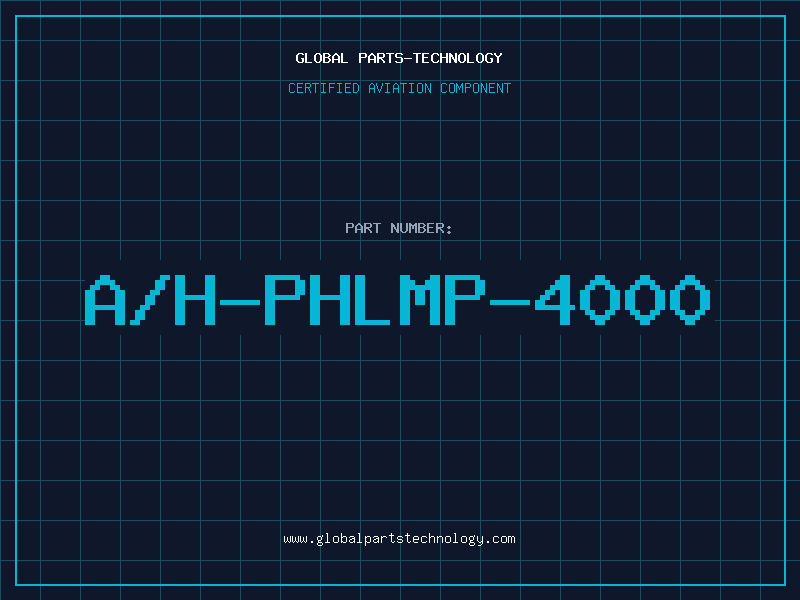 Aviation Part A/H-PHLMP-4000