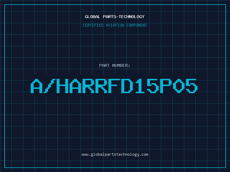 Aviation Part A/HARRFD15P05