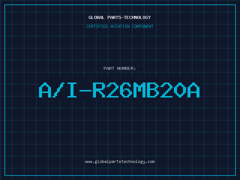 Aviation Part A/I-R26MB20A