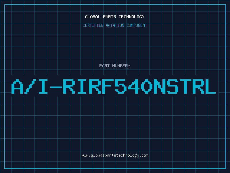 Aviation Part A/I-RIRF540NSTRL