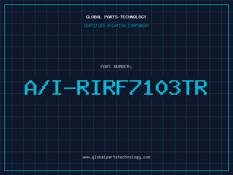 Aviation Part A/I-RIRF7103TR