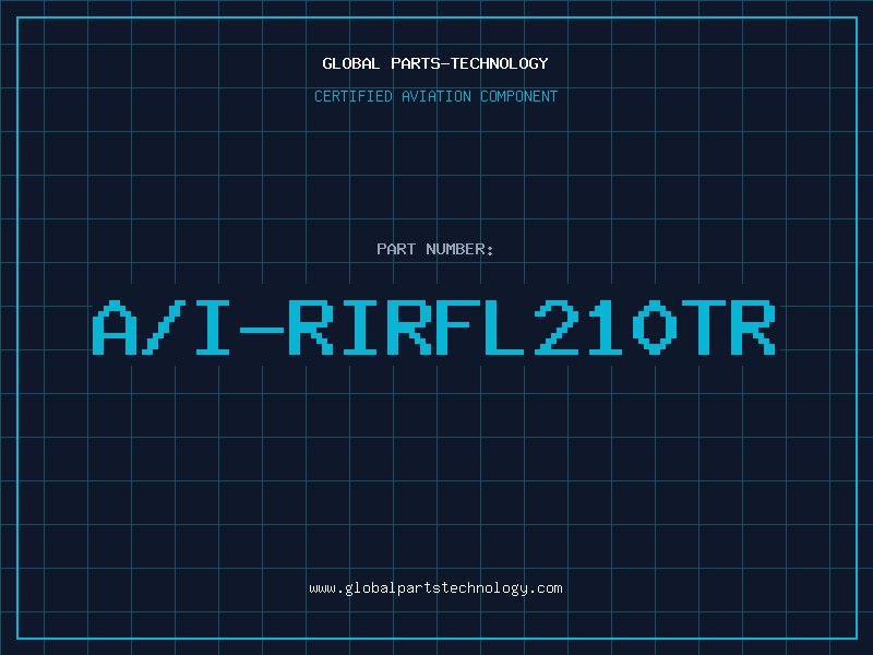 Aviation Part A/I-RIRFL210TR
