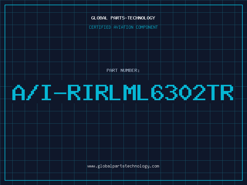 Aviation Part A/I-RIRLML6302TR