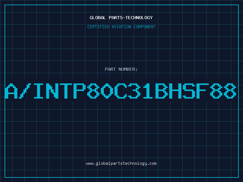 Aviation Part A/INTP80C31BHSF88