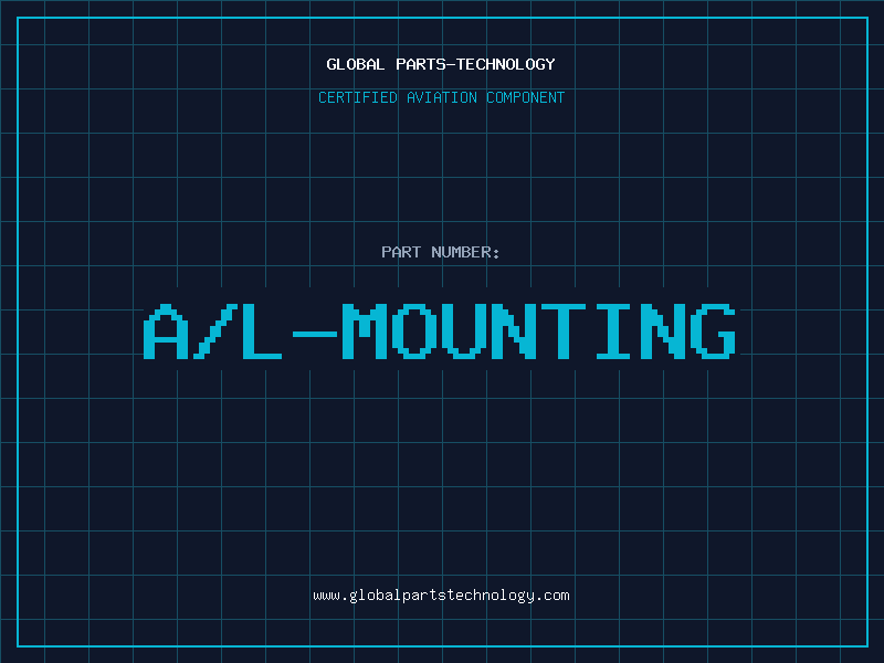 Aviation Part A/L-MOUNTING