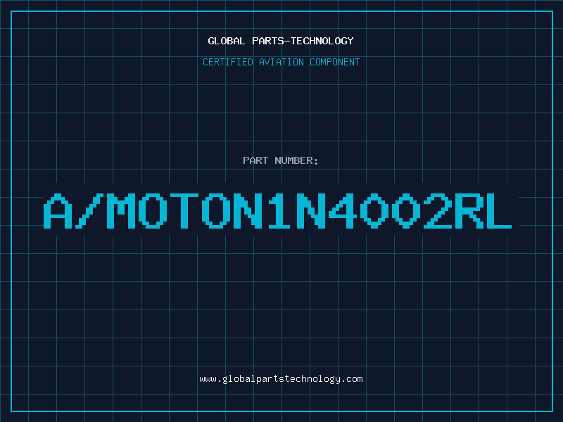 Aviation Part A/MOTON1N4002RL